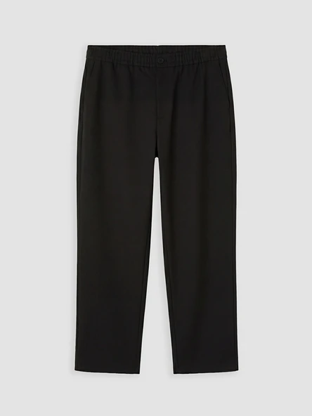 LCW Vision Siyah Regular Fit Erkek Pantolon - Resim 5