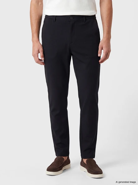 LCW Vision Lacivert Regular Fit Erkek Pantolon - Resim 2