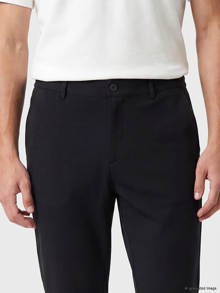 LCW Vision Lacivert Regular Fit Erkek Pantolon - Resim 3