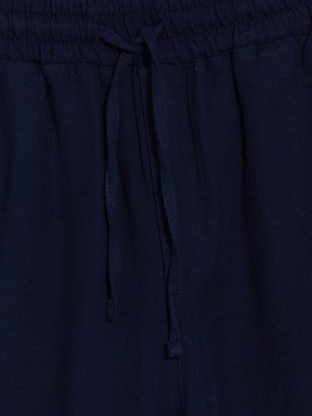 LCW Vision Lacivert Loose Fit Erkek Şort - Resim 6