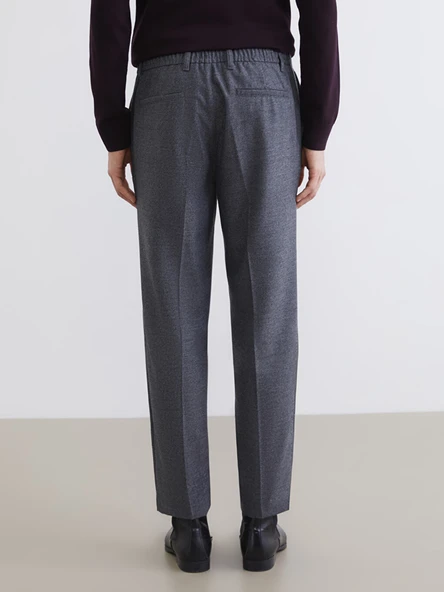 LCW Vision Antrasit Regular Fit Erkek Pantolon - Resim 4