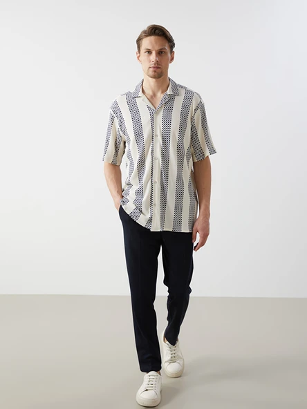 LCW Vision Lacivert Slim Fit Erkek Pantolon ürün görseli 1