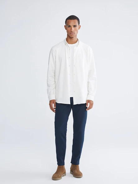 LCW Vision Lacivert Slim Fit Erkek Pantolon ürün görseli 1