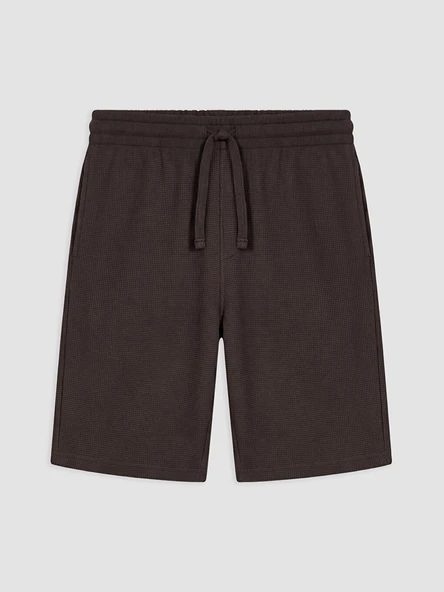 LCW Vision Kahverengi Regular Fit Erkek Şort ürün görseli 1