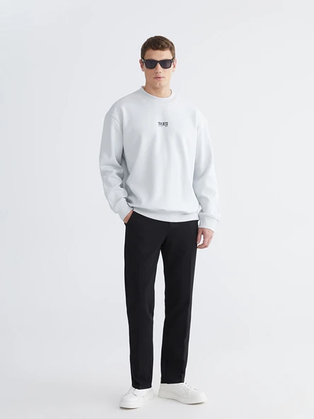 LCW Vision Siyah Slim Fit Erkek Pantolon ürün görseli 1