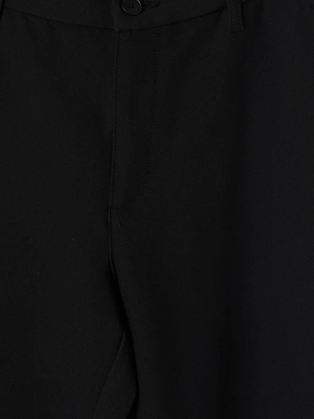 LCW Vision Siyah Regular Fit Erkek Pantolon - Resim 6