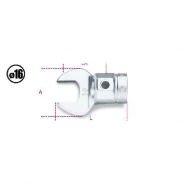 Beta 642 Açık Ağız Tork Anahtar Soketi 16mm ürün görseli 1