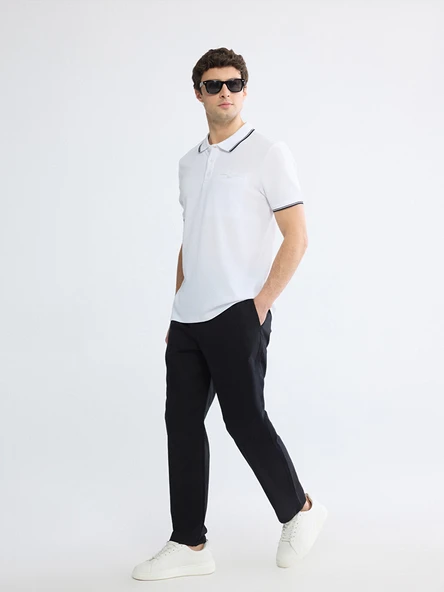 LC WAIKIKI Siyah Standart Fit Erkek Pantolon ürün görseli 1
