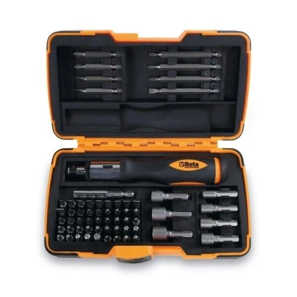 Beta 861MIX/C62 BW Bits Uç Takımı – Profesyonel 62 Parça Vidalama Bits Seti - Resim 3