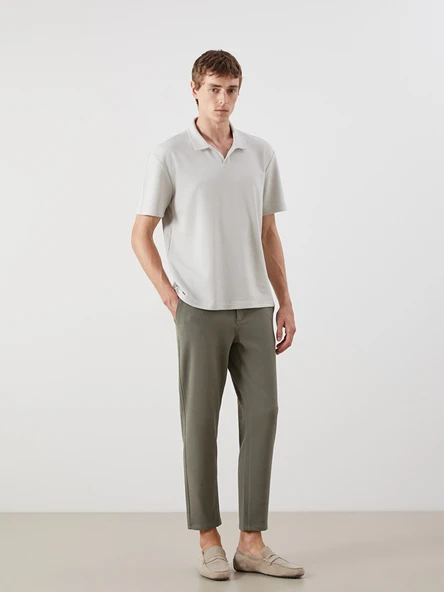 LCW Vision Yeşil Slim Fit Erkek Pantolon ürün görseli 1