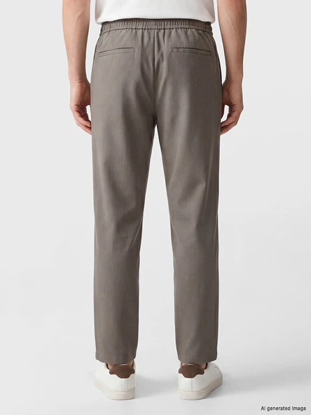 LCW Vision Yeşil Regular Fit Erkek Pantolon - Resim 4