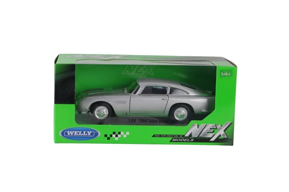 24101 WELLY 1 24 64 ASTON MARTIN DB5 12 ürün görseli 1