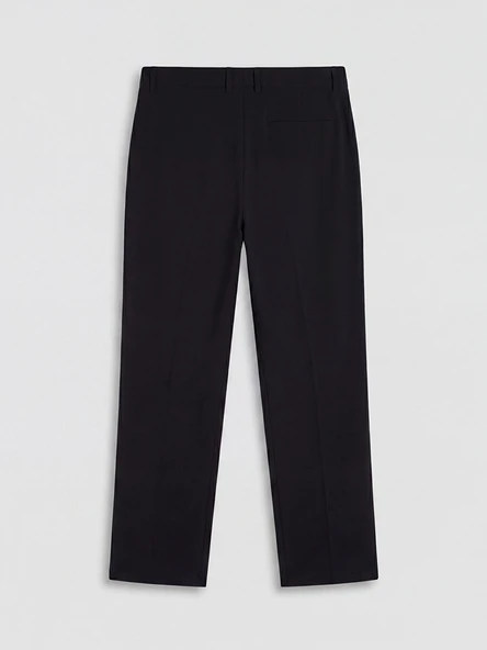 LCW Vision Siyah Regular Fit Erkek Pantolon - Resim 7