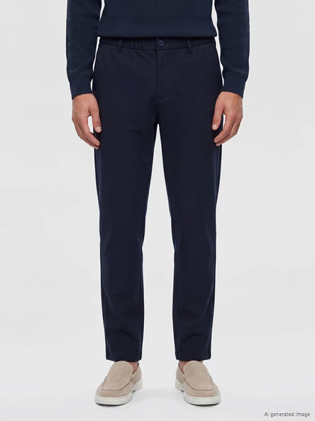 LCW Vision Lacivert Regular Fit Erkek Pantolon - Resim 2