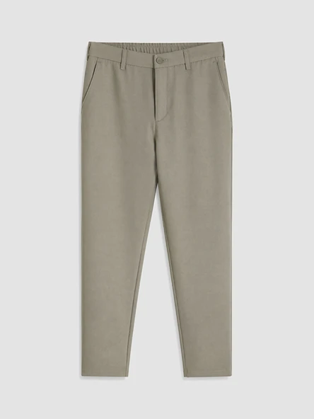 LCW Vision Bej Regular Fit Erkek Pantolon - Resim 5