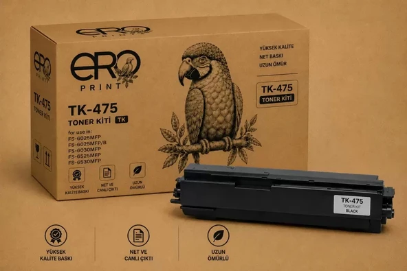 Kyocera FS-6025MFP Muadil Toner ürün görseli 1