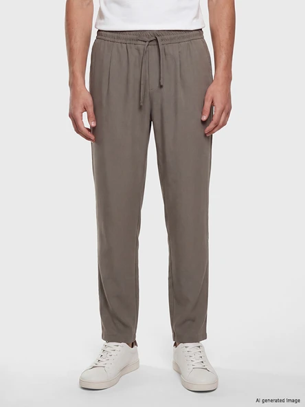 LCW Vision Yeşil Regular Fit Erkek Pantolon - Resim 2