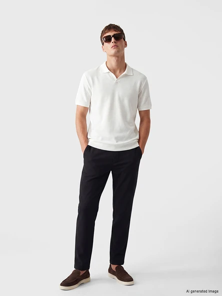 LCW Vision Lacivert Regular Fit Erkek Pantolon ürün görseli 1