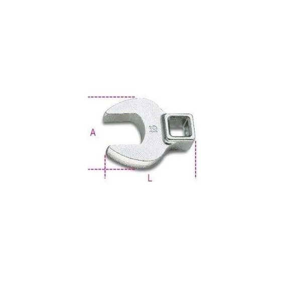Beta 910CF Tork Anahtar Kafası 16mm 3/8'' ürün görseli 1