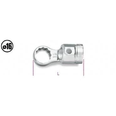 Beta 652 Yıldız Tork Anahtar Soketi 16 mm ürün görseli 1