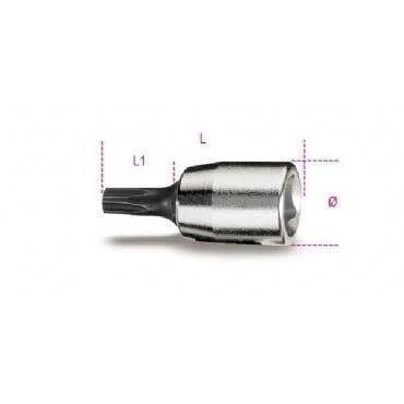 Beta 900PT 1/4'' Beşköşeli Torx Lokma PT10 ürün görseli 1