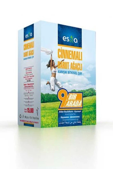 9 lu Çay 42 Li. - Cinnemalı ürün görseli 1