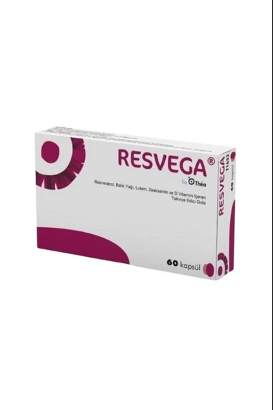 Resvega 60 Kapsül ürün görseli 1