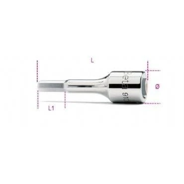 Beta 910ME Allen Lokma 3/8''  7mm ürün görseli 1