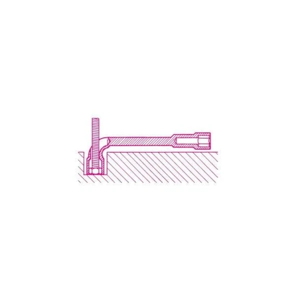 Beta 937 Pipo Anahtar 21X21 mm - Resim 3