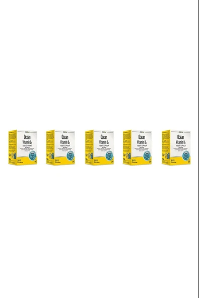 Ocean Vitamin D3 1000 Iu Damla 50 Ml 5 Adet ürün görseli 1