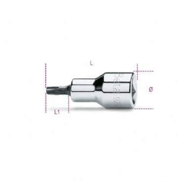 Beta 920TX-L Torx Allenli Lokma Uzun T30L ürün görseli 1