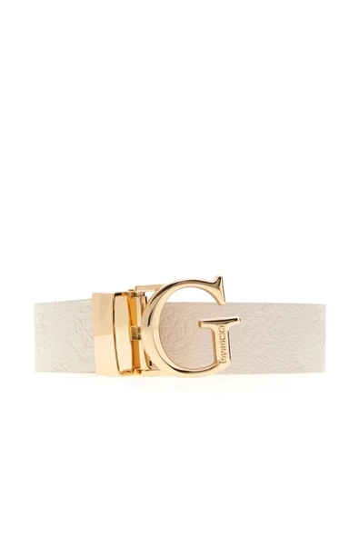 Guess Ella Logolu Ayarlanabilir ve Çift Taraflı Kadın  Kemer BW7861P3430-SLR ürün görseli 1