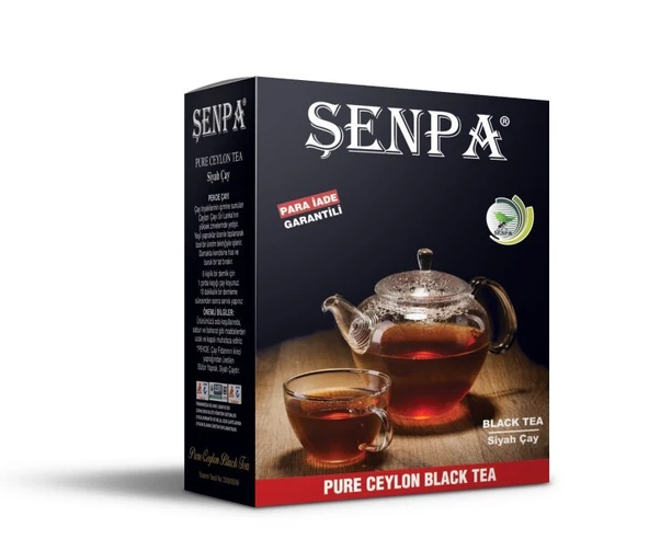 Siyah Çay Pure Ceylon Tea Pekoe 800 gr ürün görseli 1