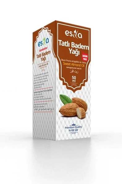 Tatlı Badem Yağı 50 Ml. ürün görseli 1