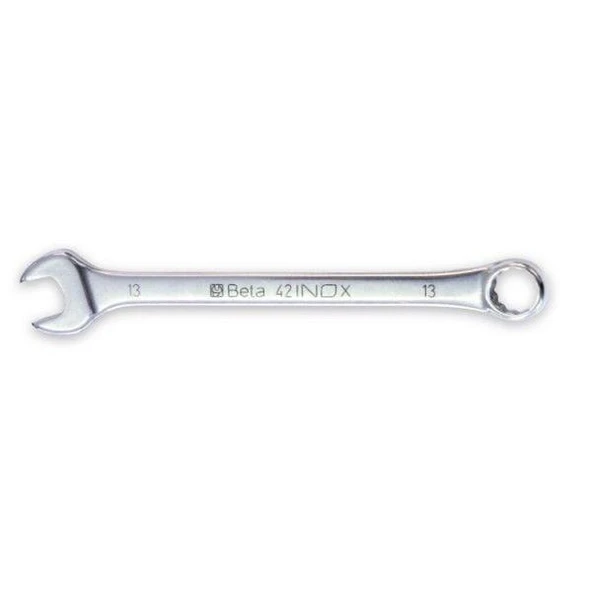 Beta 42INOX Kombine Anahtar Inox 12mm ürün görseli 1