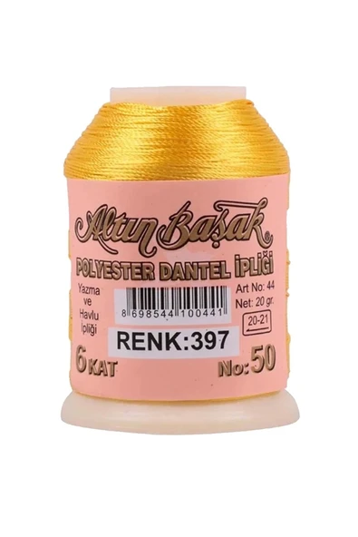 Altınbaşak Oya ve Dantel İpi 20 gr - Royaleks - No: 397 ürün görseli 1