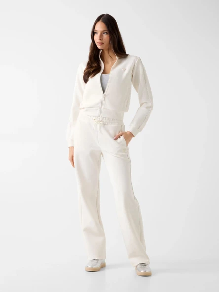 Guess Calista 4G Wide Leg Kadın  Eşofman Altı V6YB10K4295-FW0T ürün görseli 1