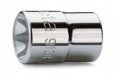 Beta 910FTX Dişi Torx Lokma 3/8'' E16 18mm ürün görseli 1