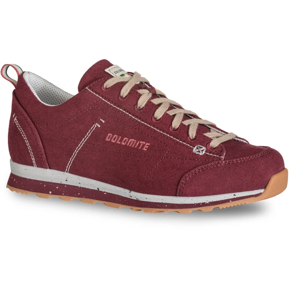 Dolomite Cinquantaquattro LH Canvas Evo Kadın Ayakkabı-BORDO ürün görseli 1
