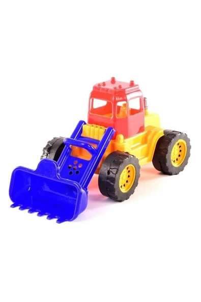 Oyuncak İş Makinesi Dozer 30x18x18 cm ürün görseli 1