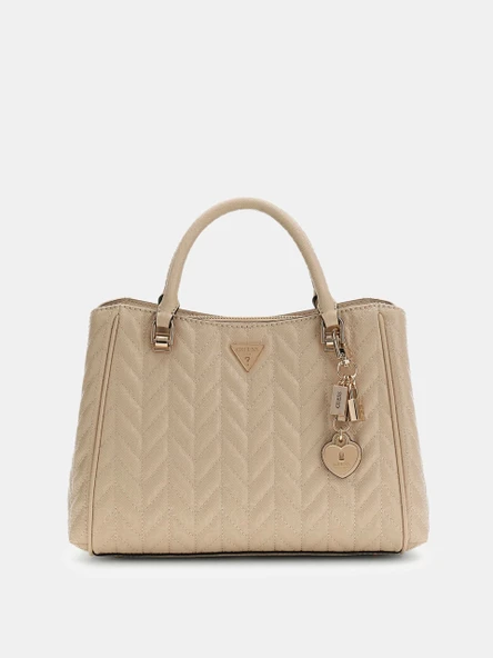 Guess Stacey Girlfriend Kadın Pembe El Çantası HWGG9741060-LBG ürün görseli 1