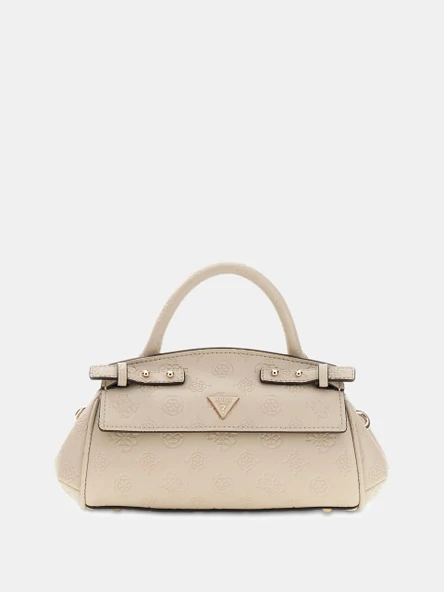 Guess Diana Küçük Üstten Saplı Kapaklı Kadın Krem El Çantası HWPD9727760-LUG ürün görseli 1