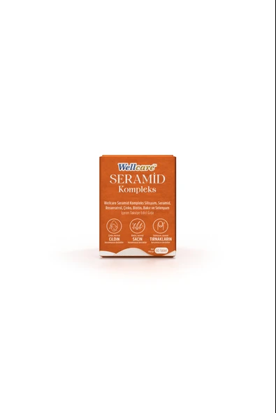 Wellcare Seramid Kompleks 60 Tablet ürün görseli 1