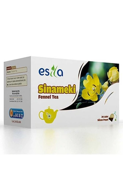 Sinameki Çay 20 Li. ürün görseli 1