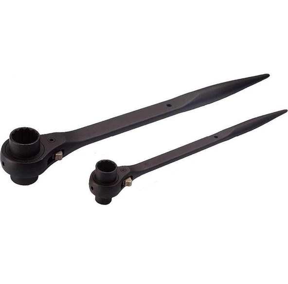 Spero Sağ-Sol Cırcırlı Kazıklı İskele Lokma Anahtar 13x17 mm ürün görseli 1