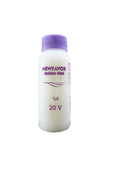 Oksidan Krem Saç Boya Sıvısı 6'lık 20 volüme 60 ml ürün görseli 1