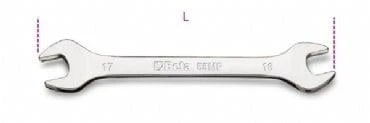 Beta 55MP İki Ağızlı Anahtar Parlak 18x19mm ürün görseli 1
