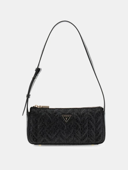 Guess Stacey Küçük Kadın Siyah Omuz Çantası HWGG9741720-BLA ürün görseli 1