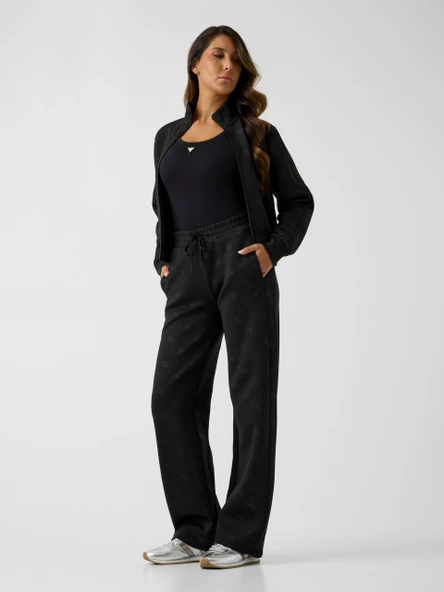 Guess Calista 4G Wide Leg Kadın  Eşofman Altı V6YB10K4295-FJDK ürün görseli 1