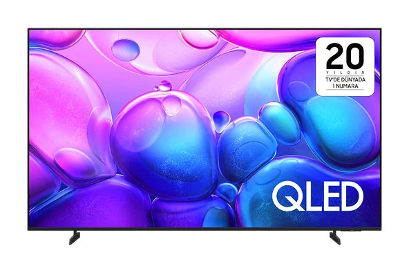 Samsung 55Q6F 4K Ultra HD 55" 140 Ekran Uydu Alıcılı Smart QLED TV ürün görseli 1